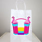 Bounce House Goody Bags, Bounce House Favor Bags, Bounce House Gift Bags, Girl Bounce Party