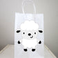 Lamb Goody Bags, Sheep Goody Bags, Sheep Favor Bags, Sheep Gift Bags, Farm Goody Bags, Farm Animal Goody Bags - Farm Birthday Party