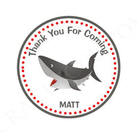 Shark Goody Bags, Shark Party Favor, Goody, Gift Bags - Under the Sea, Ocean Party - Item# 8116132A