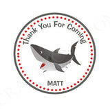 Shark Goody Bags, Shark Party Favor, Goody, Gift Bags - Under the Sea, Ocean Party - Item# 8116132A