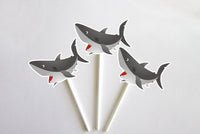 Shark Goody Bags, Shark Party Favor, Goody, Gift Bags - Under the Sea, Ocean Party - Item# 8116132A