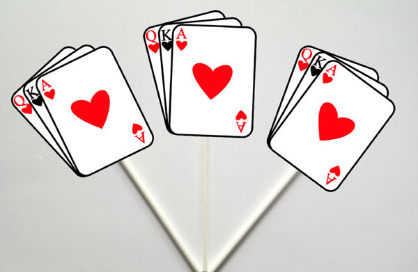 Playing Cards Goody Bags, Casino Party Goody Bags, Magician Goody Bags, Magician Favor Bags, Magician Gift Bags, Magician Party Bags