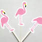 Flamingo Goody Bags,  Flamingo Favor Bags, Flamingo Gift Bags, Flamingo Birthday Favors