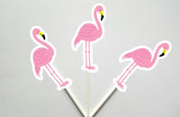 Flamingo Goody Bags,  Flamingo Favor Bags, Flamingo Gift Bags, Flamingo Birthday Favors