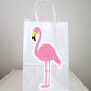 Pink Flamingo Cupcake Toppers, Flamingo Cupcake Toppers