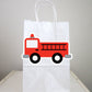 Firetruck Cupcake Toppers (810171224A)
