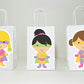 Girl Superhero Cupcake Toppers, Superhero Girls Cupcake Toppers (17171047A)