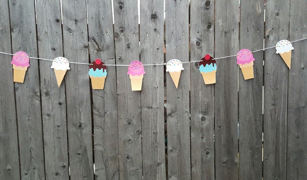 Ice Cream Goody Bags