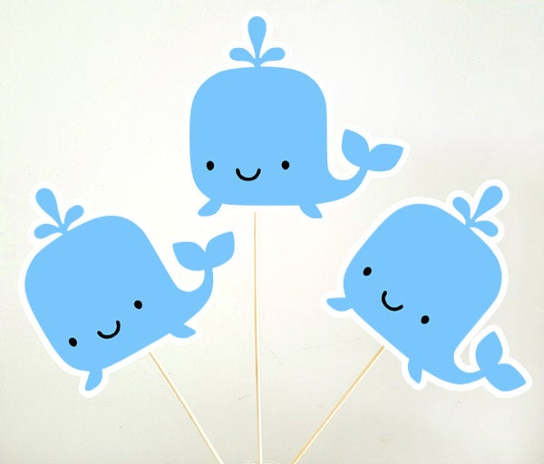 Whale Goody Bags, Whale Favor Bags, Whale Party Bags, Under the Sea Goody Bags - Under the Sea, Ocean Party