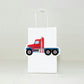 Semi Truck Goody Bags, Semi Truck Party Bags, Semi Truck Goodie Bags, Semi Truck Favors, 18 Wheeler Trucks