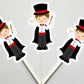 Magician Goody Bags, Magician Favor Bags, Magician Gift Bags, Magician Party Bags, Magician Party Favors