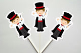 Magician Goody Bags, Magician Favor Bags, Magician Gift Bags, Magician Party Bags, Magician Party Favors