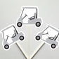 Golf Cart Goody Bags, Golfing Goody Bags, Golfing Party Favor Bags, Golfing Gift Bags, Golf Goodie Bags, Golf Goody Bags