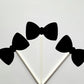 Bow Tie Cupcake Toppers, Little Man Cupcake Toppers, Little Man, Baby Shower Cupcake Toppers