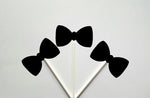 Bow Tie Cupcake Toppers, Little Man Cupcake Toppers, Little Man, Baby Shower Cupcake Toppers
