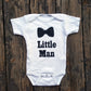Bow Tie Cupcake Toppers, Little Man Cupcake Toppers, Little Man, Baby Shower Cupcake Toppers