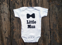 Bow Tie Cupcake Toppers, Little Man Cupcake Toppers, Little Man, Baby Shower Cupcake Toppers