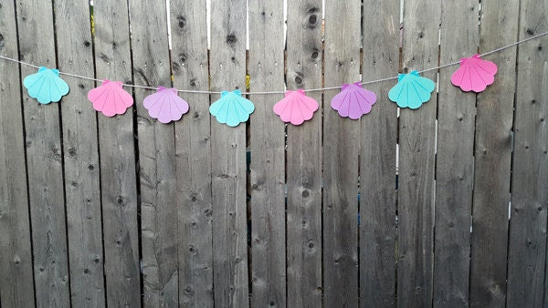 Seashell Goody Bags, Sea Shell Favor Bags, Mermaid Goody Bags, Mermaid Favor Bags, Mermaid Gift Bags, Mermaid Favors, Sea Shell Goody Bags