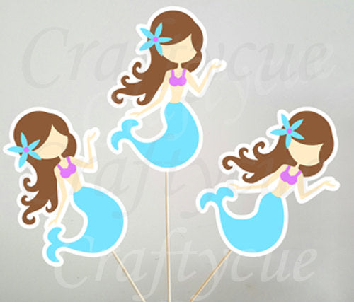 Mermaid Goody Bags, Mermaid Gift Bags, Mermaid Favor Bags, Mermaid Party Bags, Mermaid Favors