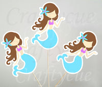 Mermaid Goody Bags, Mermaid Gift Bags, Mermaid Favor Bags, Mermaid Party Bags, Mermaid Favors