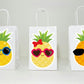 Pineapple Goody Bags, Luau Goody Bags, Hawaii Goody Bags, Tiki Goody Bags, Girls Luau