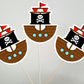 Pirate Ship Goody Bags, Pirate Goody Bags, Pirate Party Favor Bags