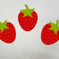Strawberry Goody Bags, Strawberry Favor Bags, Strawberry Gift Bags, Strawberry Goodie Bags, Strawberry Party