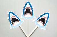 Shark Party Favor, Goody, Gift Bags - Under the Sea, Ocean Party, (329171105A)