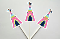 Teepee Goody Bags, Tipi Goody Bags, Tepee Goody Bags, Glamping Goody Bags, Pow Wow Goody Bags, Tribal Goody Bags