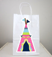 Tepee Cupcake Toppers, Teepee Cupcake Toppers, Tipi Cupcake Toppers, Glamping Cupcake Toppers