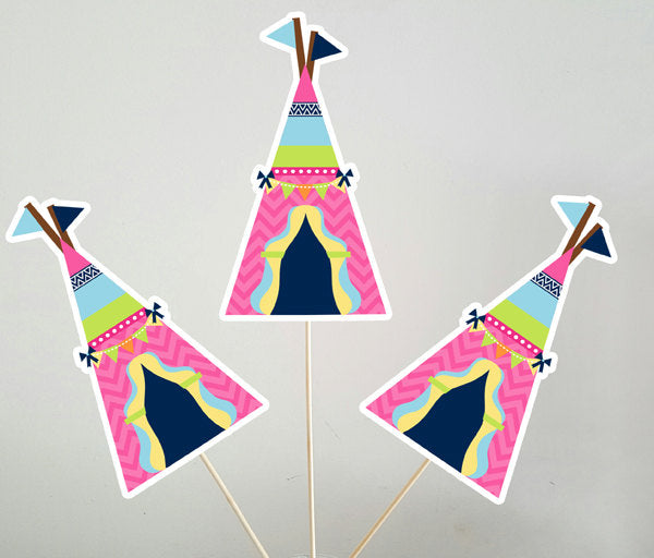 Teepee Goody Bags, Tipi Goody Bags, Tepee Goody Bags, Glamping Goody Bags, Pow Wow Goody Bags, Tribal Goody Bags