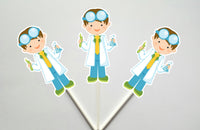 Science Goody Bags, Scientist Goody Bags, Mad Scientist Favor Bags, Mad Scientist Gift Bags, Mad Scientist Birthday, Science Goody Bags