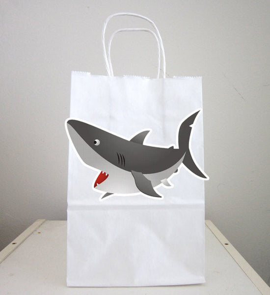 Shark Goody Bags, Shark Party Favor, Goody, Gift Bags - Under the Sea, Ocean Party - Item# 8116132A