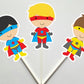Superhero Goody Bags, Superhero Favor Bags, Superhero Gift Bags, Superhero Party Bags