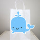 Whale Goody Bags, Whale Favor Bags, Whale Party Bags, Under the Sea Goody Bags - Under the Sea, Ocean Party