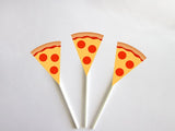 Pizza Garland, Pizza Banner, Pizza Party Banner, Pizza Party Decorations, Pizza Party Sign