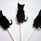 Black Cat Garland, Black Cat Banner, Halloween Garland, Halloween Garland, Black Cat Decorations