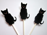 Black Cat Garland, Black Cat Banner, Halloween Garland, Halloween Garland, Black Cat Decorations