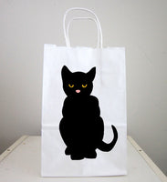 Black Cat Garland, Black Cat Banner, Halloween Garland, Halloween Garland, Black Cat Decorations