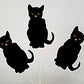 Black Cat Garland, Black Cat Banner, Halloween Garland, Halloween Garland, Black Cat Decorations