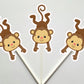 Monkey Goody Bags, Monkey Favor Bags, Monkey Goodie Bags, Monkey Gift Bags, Cute Monkey