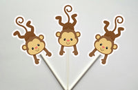 Monkey Goody Bags, Monkey Favor Bags, Monkey Goodie Bags, Monkey Gift Bags, Cute Monkey