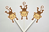 Monkey Goody Bags, Monkey Favor Bags, Monkey Goodie Bags, Monkey Gift Bags, Cute Monkey