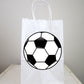 Soccer Ball Goody Bags, Soccer Ball Favor Bags, Soccer Party Bags, Soccer Goodie Bags