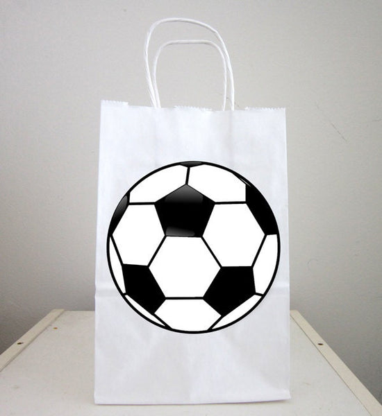 Soccer Ball Goody Bags, Soccer Ball Favor Bags, Soccer Party Bags, Soccer Goodie Bags