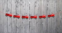 Firetruck Cupcake Toppers, Item# 82116926