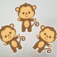 Monkey Goody Bags, Monkey Favor Bags, Monkey Goodie Bags, Monkey Gift Bags