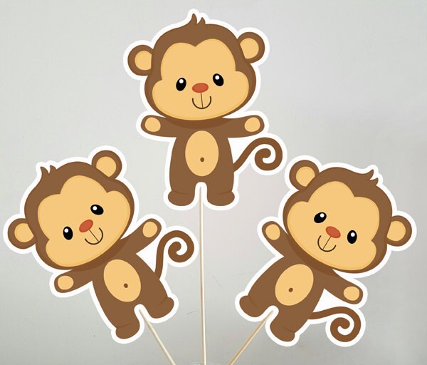 Monkey Goody Bags, Monkey Favor Bags, Monkey Goodie Bags, Monkey Gift Bags