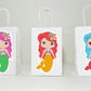 Mermaid Goody Bags, Mermaid Favor Bags, Mermaid Goody Bags, Mermaid Favor Bags, Mermaid Gift Bags, Mermaid Favors