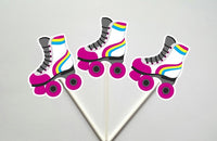 Roller Skate Goody Bags, Roller Skate Favor Bag, Roller Skate Gift Bags - Roller Skating Birthday 80's Party Favors 5618430P - 31718308P